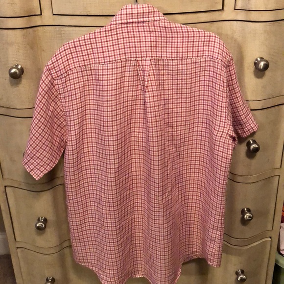 Brooks Brothers linen shirt - Picture 3 of 4